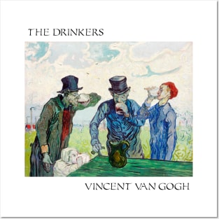 Vincent Van Gogh- The Drinkers Posters and Art